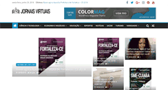 Desktop Screenshot of jornaisvirtuais.com.br