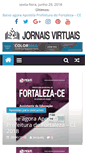 Mobile Screenshot of jornaisvirtuais.com.br